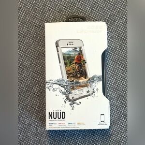 Lifeproof NUUD Waterproof Case for iPhone 6s Plus / iPhone 6 Plus Screenless